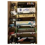 6 trucks-Hostess Cake, LB Ebersol, Mohawk Carpet,