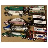 9 trucks-assorted AACA Hershey Meet Winross