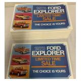 70+ 1973 Ford Explorer Brochures