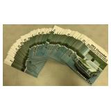 50+ 1972 Chevrolet Brochures