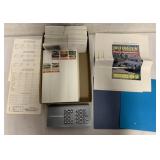 50+ pcs. Mercedes-Benz Car Literature