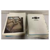 1973 Chevrolet Car Literature for a Binder