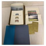 50+ pcs. Mercedes-Benz Car Literature
