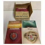 40+ 1973 Ford Pinto, Maverick, Torino, and more