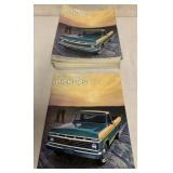 45+ 1973 Ford Pick Up Brochures