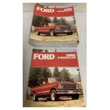 80+ 1980 Ford 4-Wheeler Brochures