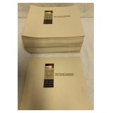 60+ 1968 Lincoln Continental Brochures