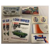 40+ pcs.1973 Chevrolet Car and Truck Literature