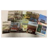 10 pcs. Assorted Ford Brochures