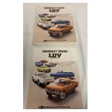 35+ 1973 Chevy LUV Truck Brochures