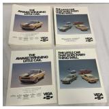 35+ 1973 Chevy Vega Brochures