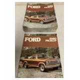 40+ 1980 Ford Pick Up Brochures