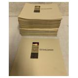 70+ 1968 Lincoln Continental Brochures