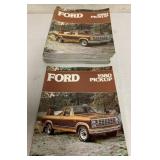 40+ 1980 Ford Pick Up Brochures