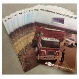 10+ 1972 Chevrolet Trucks Brochures