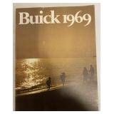 45+ 1969 Buick Brochures