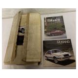 80+ 1980 Ford Mustang and Mercury Marquis