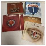 45+ 1973 Ford Brochures