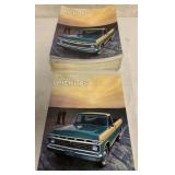 40+ 1973 Ford Pick Up Brochures