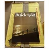 45+ 1969 Buick Brochures