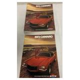 35+ 1973 Chevrolet Camaro Brochures