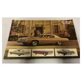 30+ 1973 Chevrolet Caprice 11' X 17' Sheets