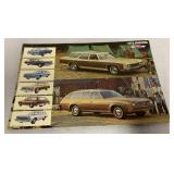 40+ 1973 Chevrolet Wagon 11' X 17' Sheets