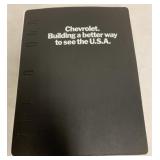 Chevrolet Building a Better Way to See the USA