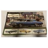 80+ 1973 Chevrolet Impala and BelAir 11' X 17'