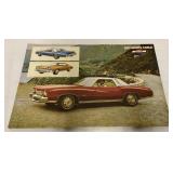 30+ 1973 Chevrolet Monte Carlo 11' X 17' Sheets