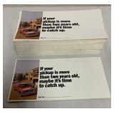 80+ 1973 Chevrolet Truck Advertisements