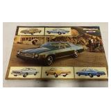 35+ 1973Chevrolet Chevelle 11' X 17' Sheets