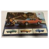 15+ 1973 Chevrolet Camaro 11' X 17' Sheets