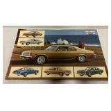 40+ 1973 Chevrolet Nova 11' X 17' Sheets