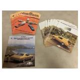 30+ 1972 Chevy Nova/Trucks/Trailer Brochures