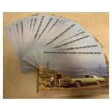 50+ Chevrolet Impala Dealer Cards