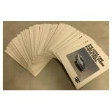 50+ Chevrolet Vega Brochures