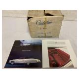 75+ 1973 Cadillac Brochures