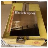 45+ 1969 Buick Brochures