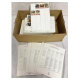100+ pcs. Mercedes-Benz Car Literature