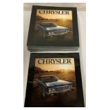 30+ 1973 Chrysler New Yorker Brochures
