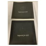 15+ 1973 Chrysler Imperial Brochures