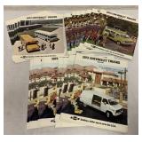 30+ 1973 Chevrolet Truck, Vans, and Bus Brochures
