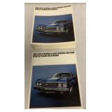 60+ Chevy Impala Brochures