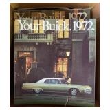 50+ 1972 Buick Car Brochures