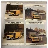 30+ 1973 Chevrolet Truck Brochures