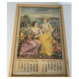 framed Catalano Bakery Endicott NY calendar