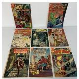 (8) DC/Charlton/Dell Comic Books-Ghosts/others