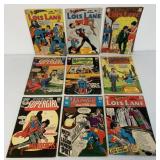 (9) DC Comics-Supergirl/Lois Lane/Superboy