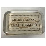 Gillen & Granat Leaf Tobacco York paperweight
